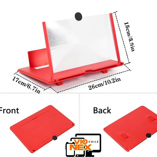 VioNex - Pantalla ampliada para ver más y mejor