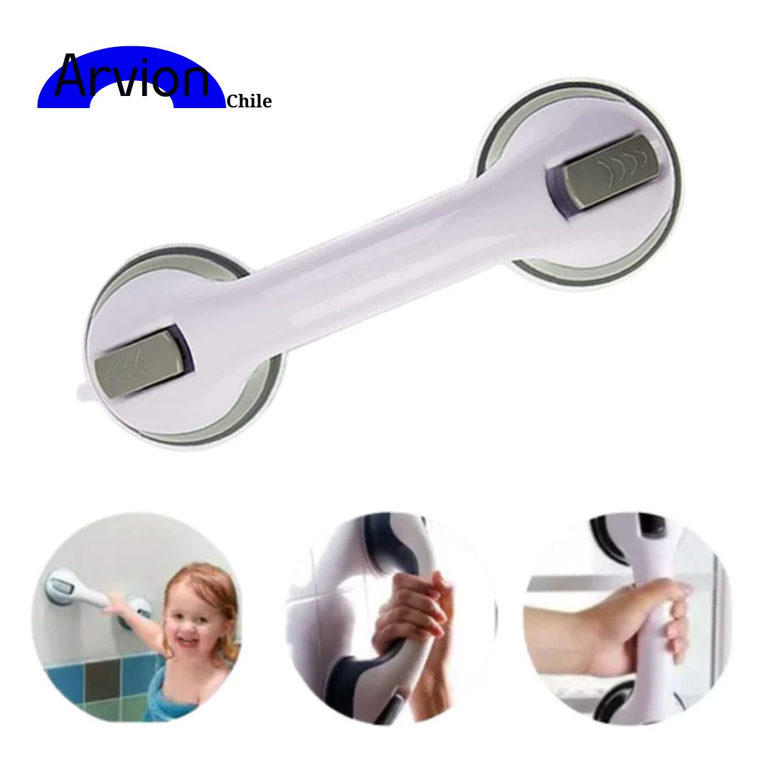 Arvion- Chile Agarradera adhesiva para Baño - Cuida a tu familia