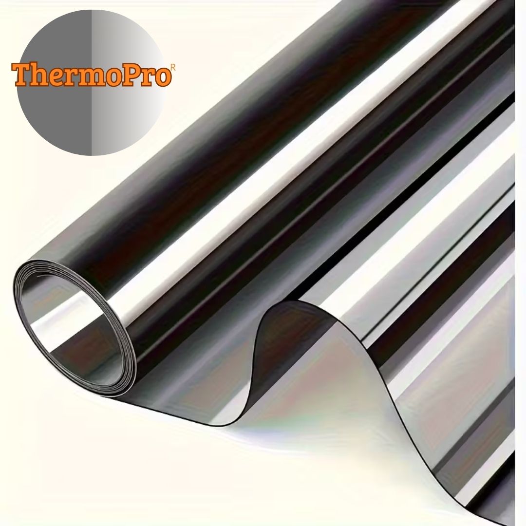 ThermoPro - Vinil Adhesivo Anti UV 60cm X 5Metros - Anticípate al calor