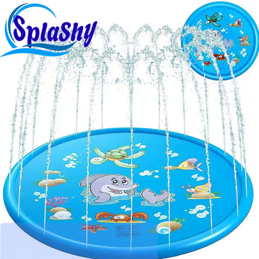SPLASHY - ALFOMBRA PARA NIÑOS - DIVERSION ASEGURADA!