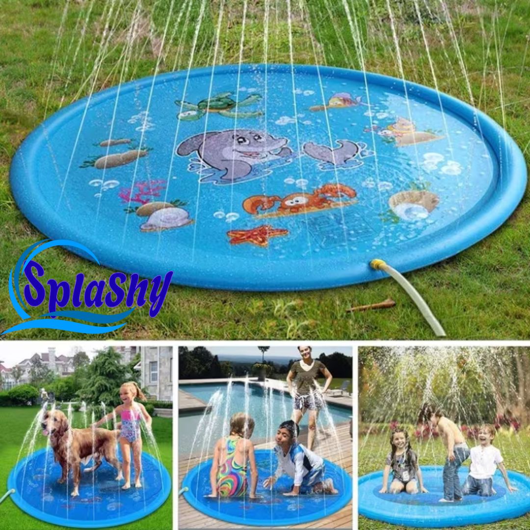 SPLASHY - ALFOMBRA PARA NIÑOS - DIVERSION ASEGURADA!
