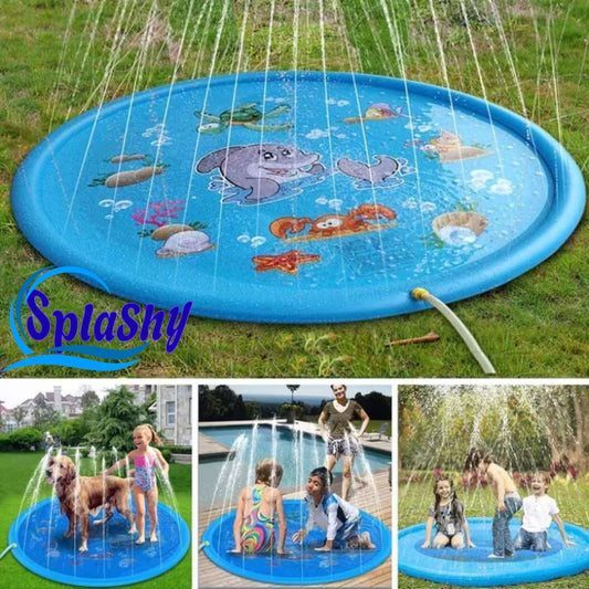 SPLASHY - ALFOMBRA PARA NIÑOS - DIVERSION ASEGURADA!