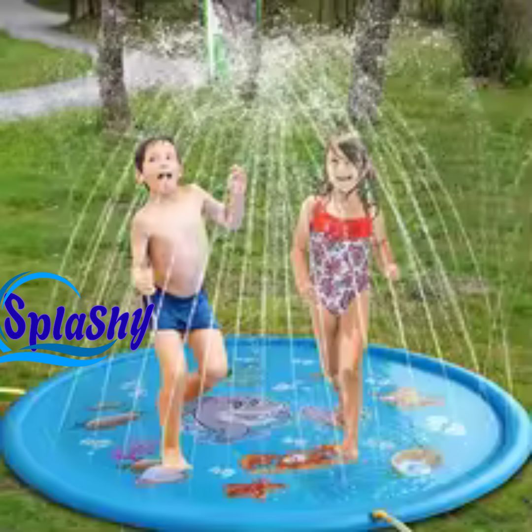 SPLASHY - ALFOMBRA PARA NIÑOS - DIVERSION ASEGURADA!