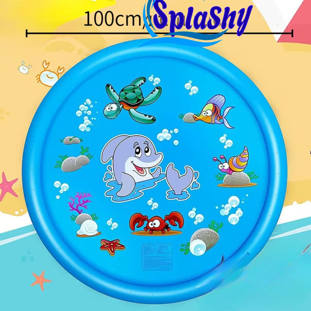 SPLASHY - ALFOMBRA PARA NIÑOS - DIVERSION ASEGURADA!