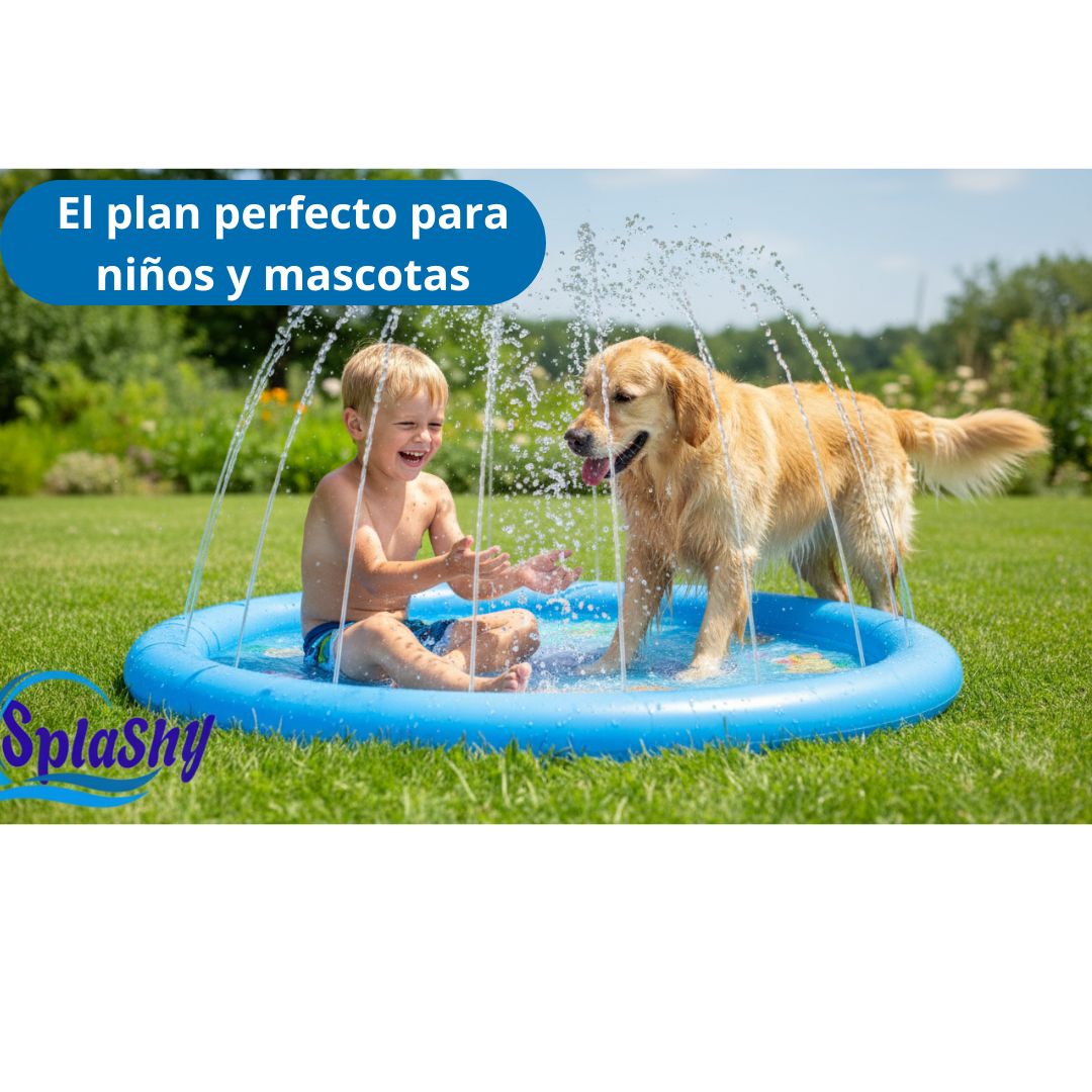 SPLASHY - ALFOMBRA PARA NIÑOS - DIVERSION ASEGURADA!