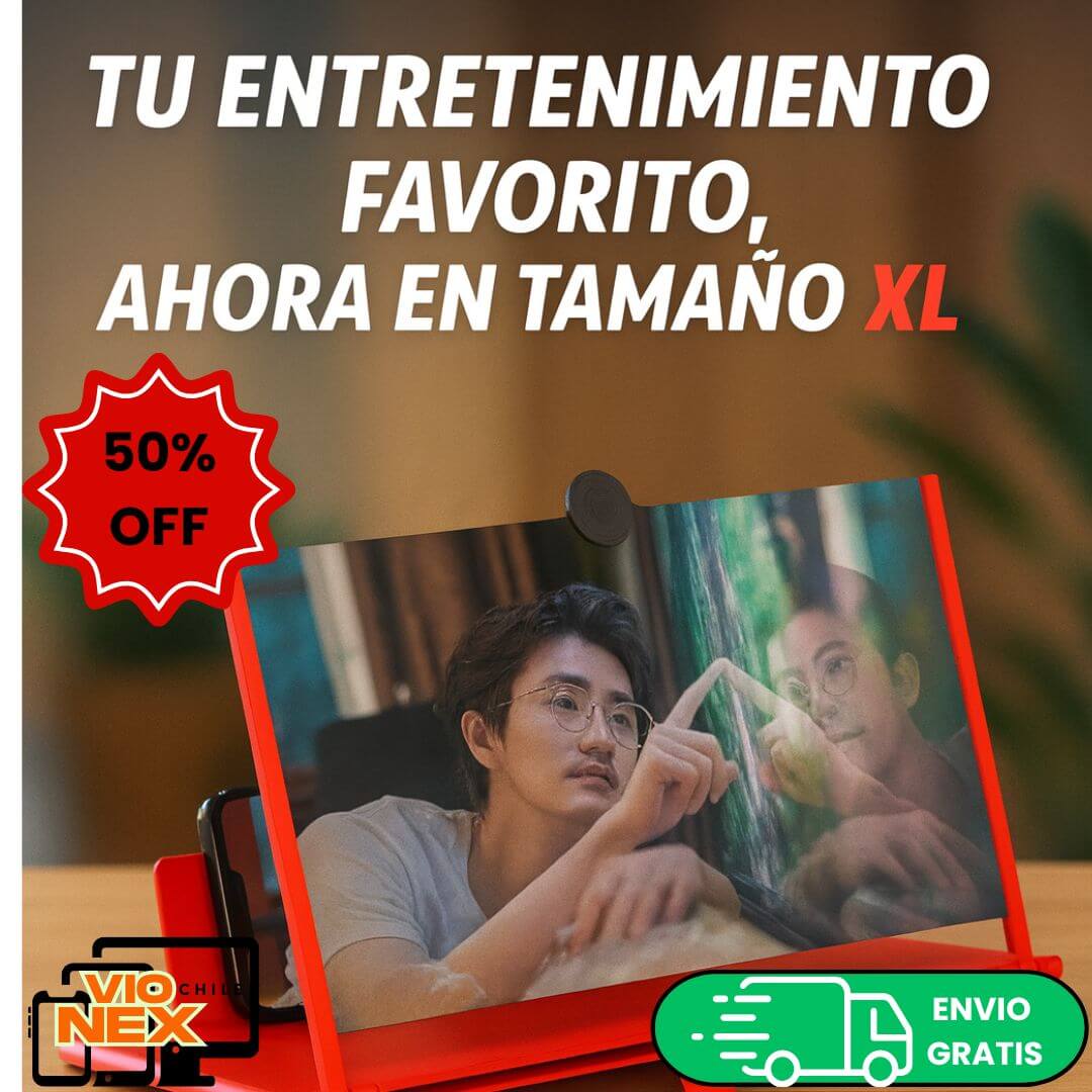 VioNex - Pantalla ampliada para ver más y mejor