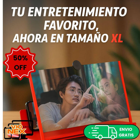 VioNex - Pantalla ampliada para ver más y mejor