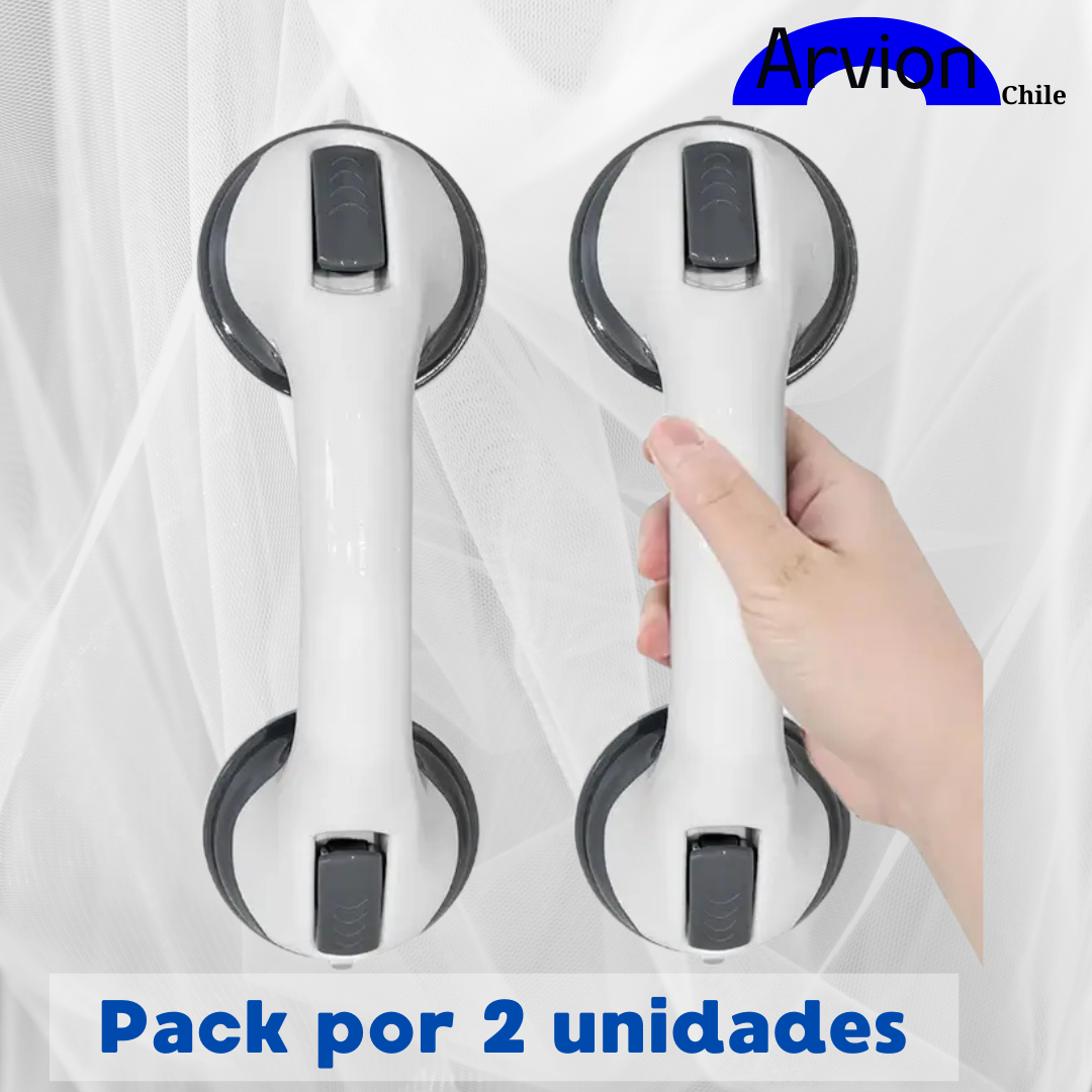 Arvion- Chile   Agarradera adhesiva para Baño - Cuida a tu familia