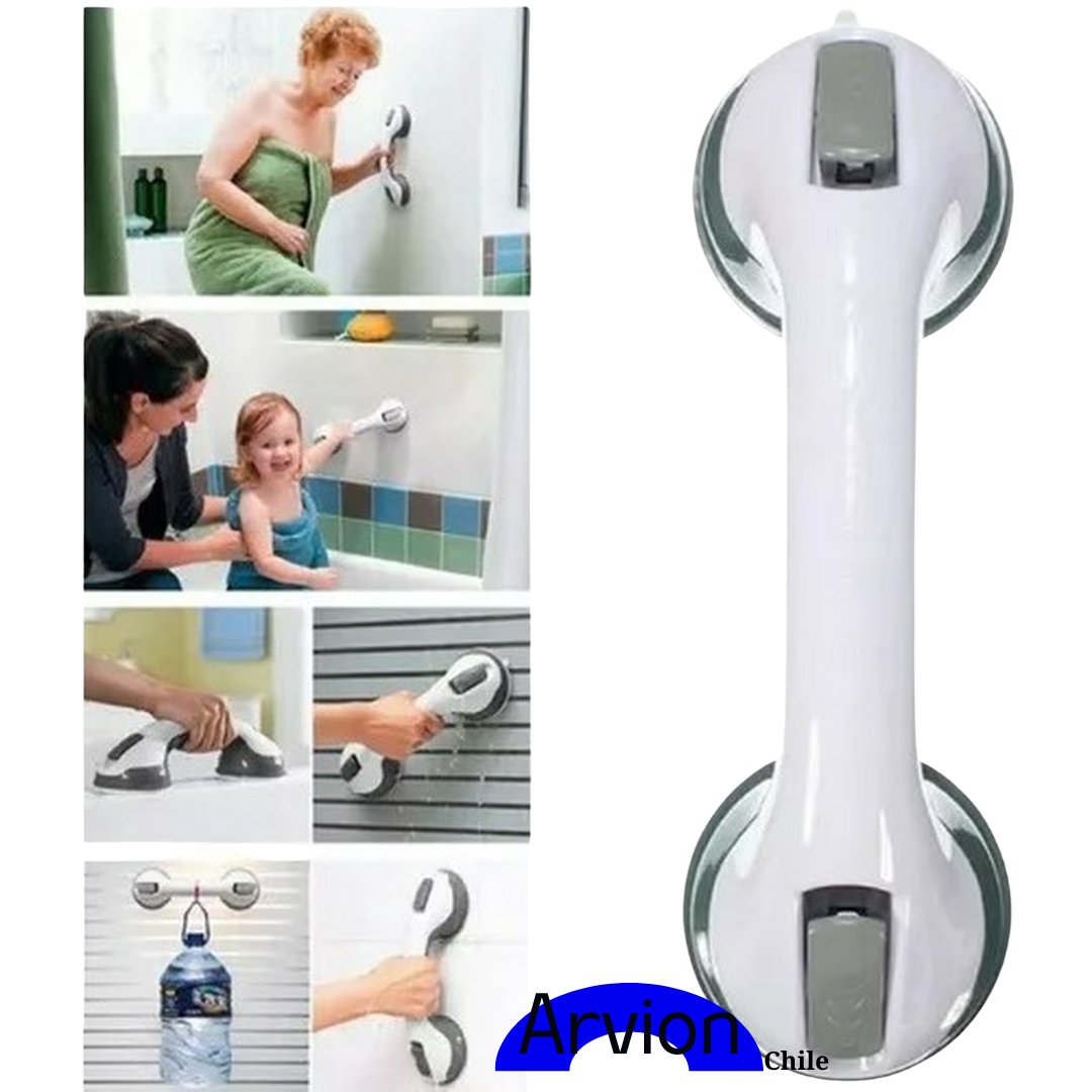 Arvion- Chile   Agarradera adhesiva para Baño - Cuida a tu familia