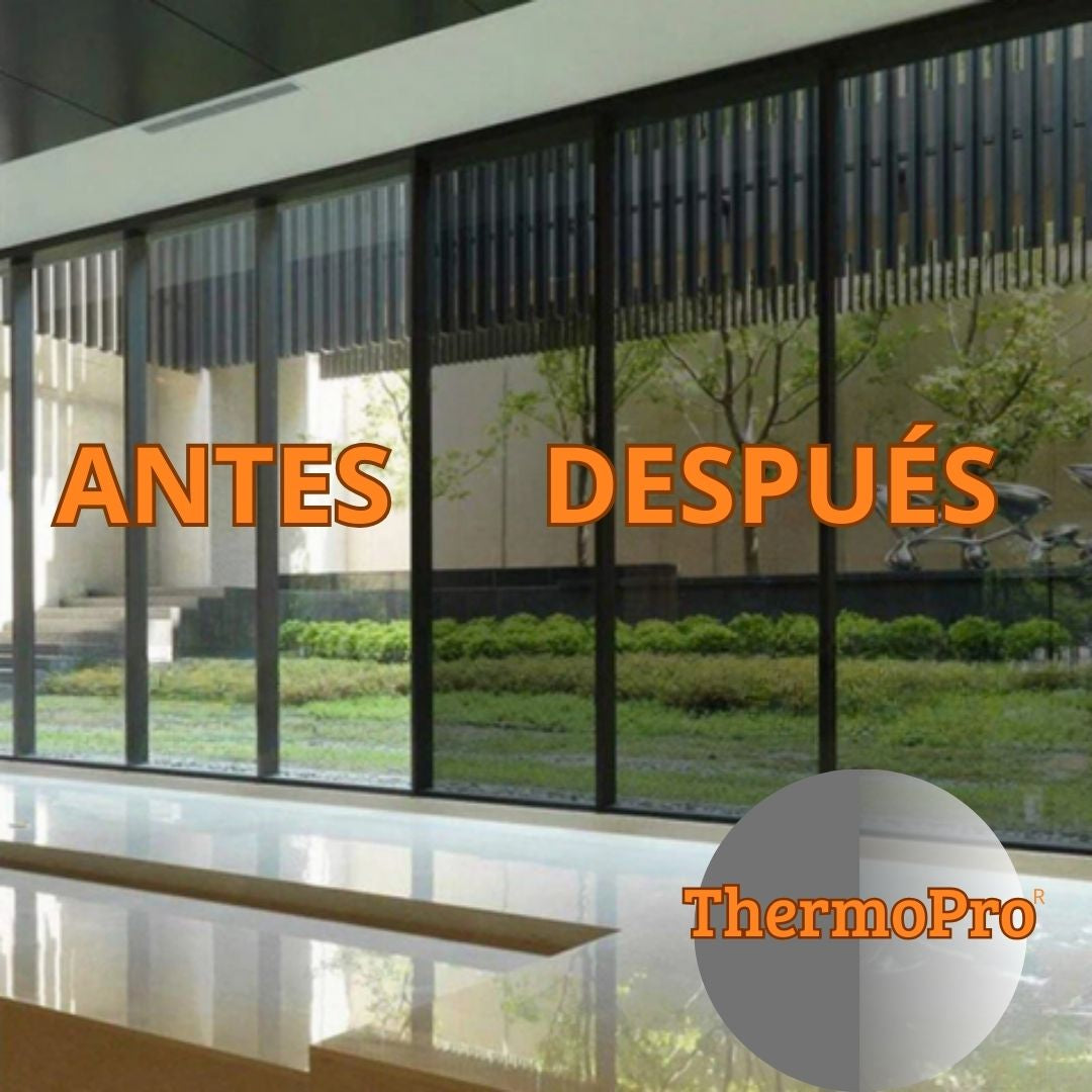 ThermoPro - Vinil Adhesivo Anti  UV 60cm X 5Metros - Anticípate al calor
