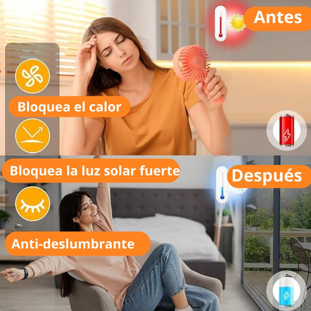 ThermoPro - Vinil Adhesivo Anti  UV 60cm X 5Metros - Anticípate al calor