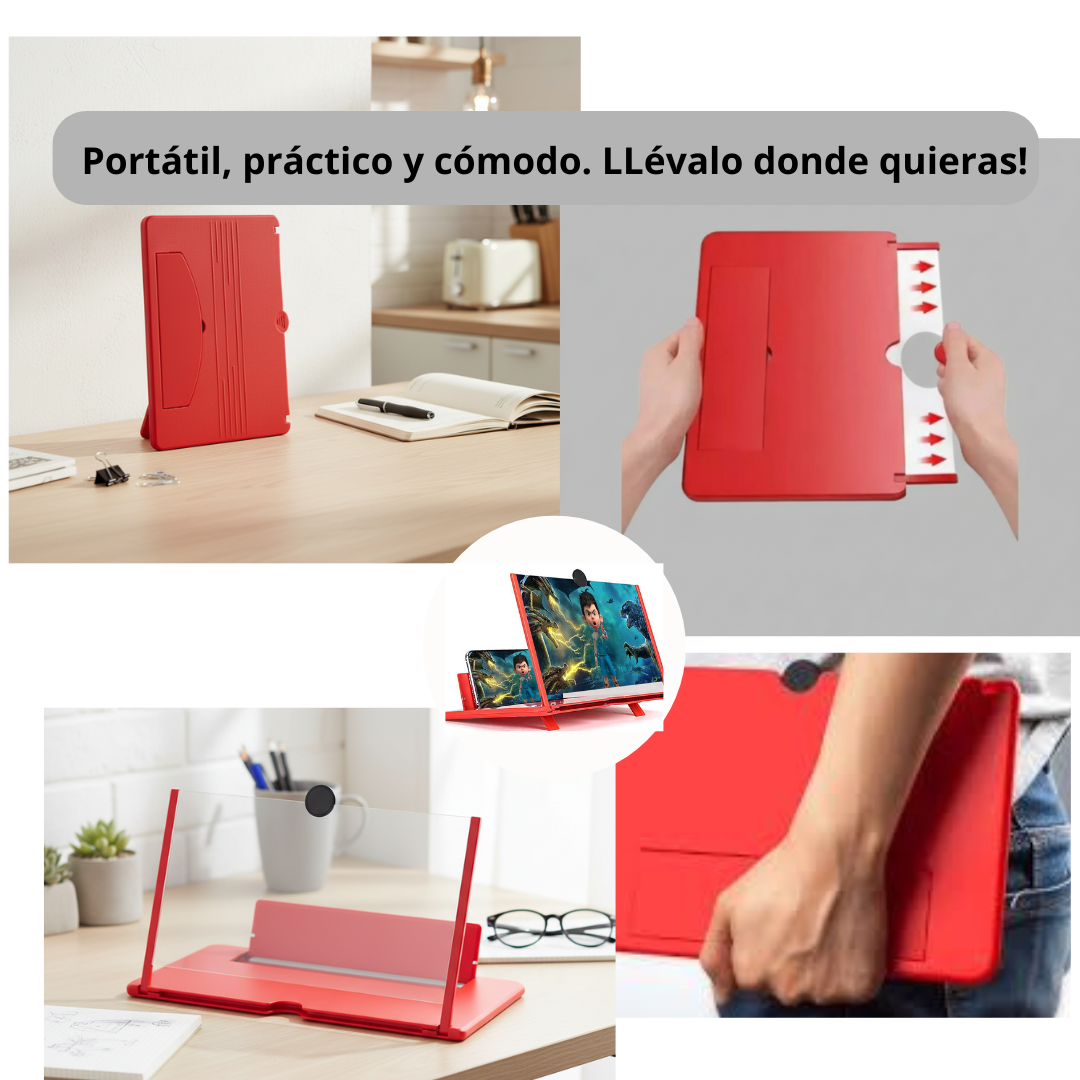 VioNex - Pantalla ampliada para ver más y mejor